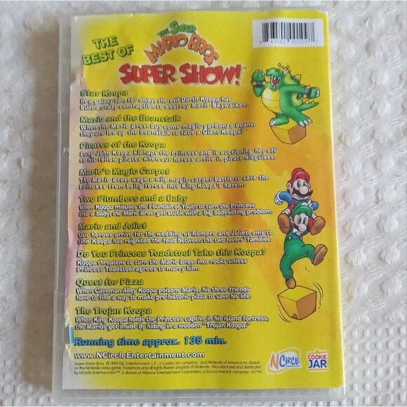 Super Mario Bros Super show DVD - Picture 3 of 4